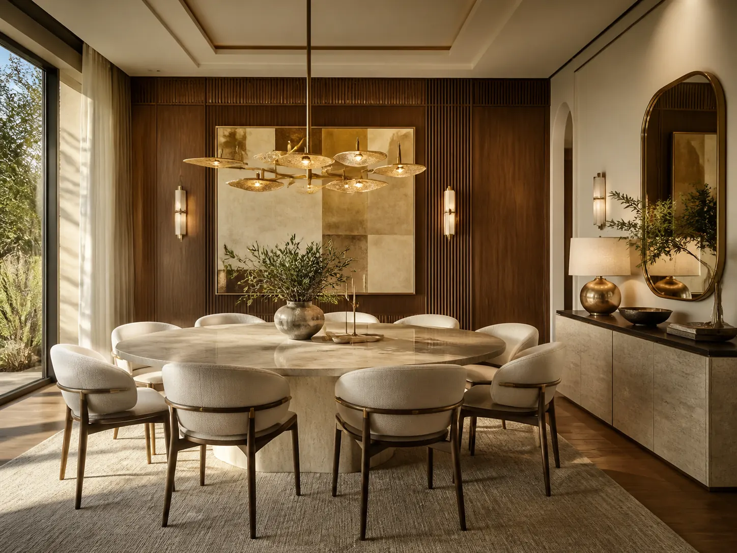 Living room interior