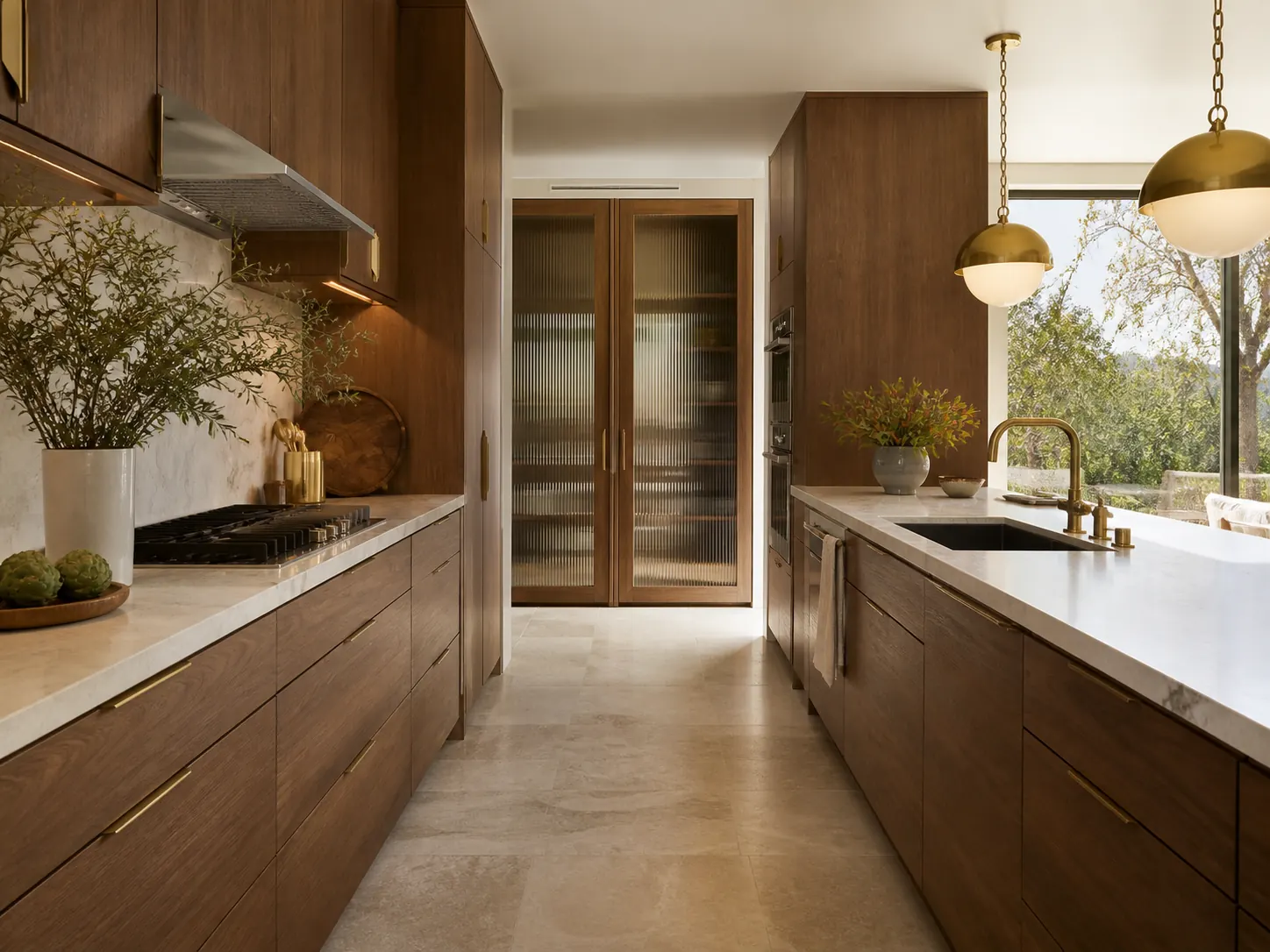 Wardrobe interior
