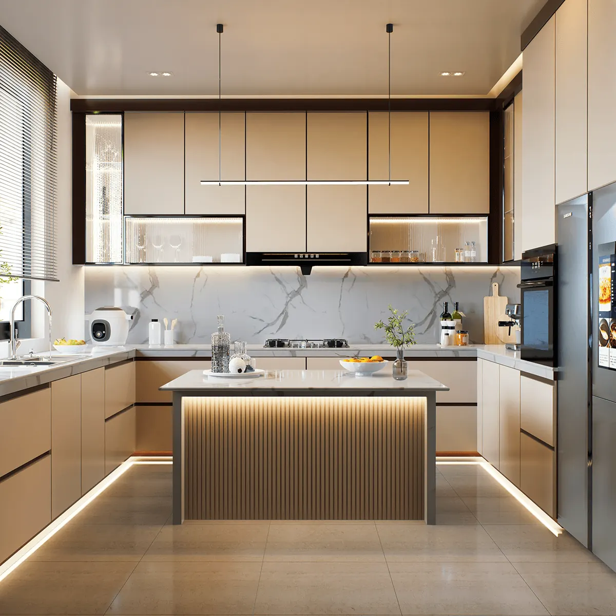 Kitchen interior