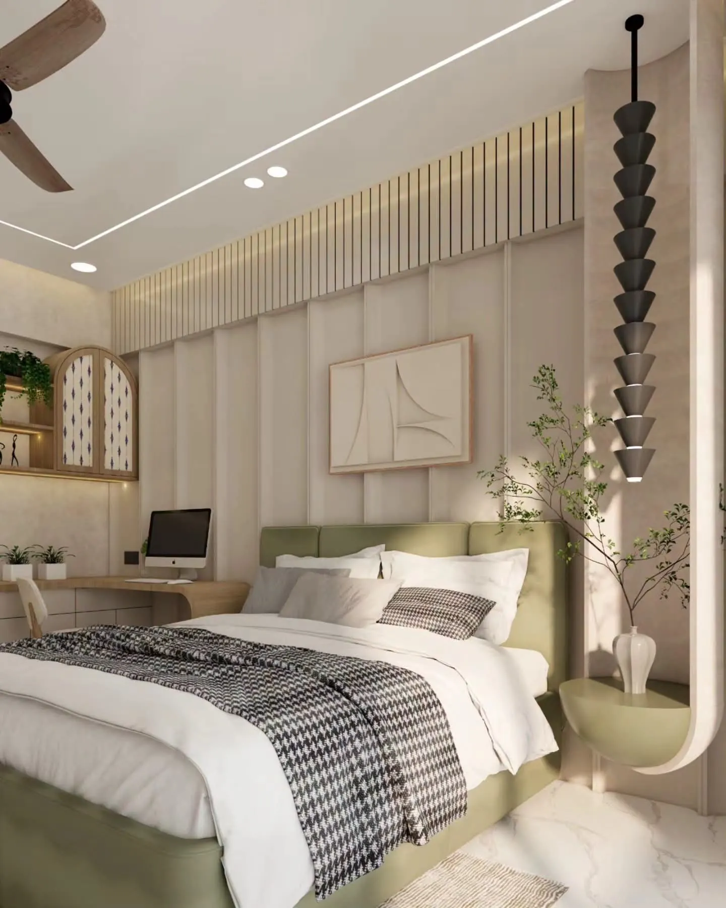Bedroom interior