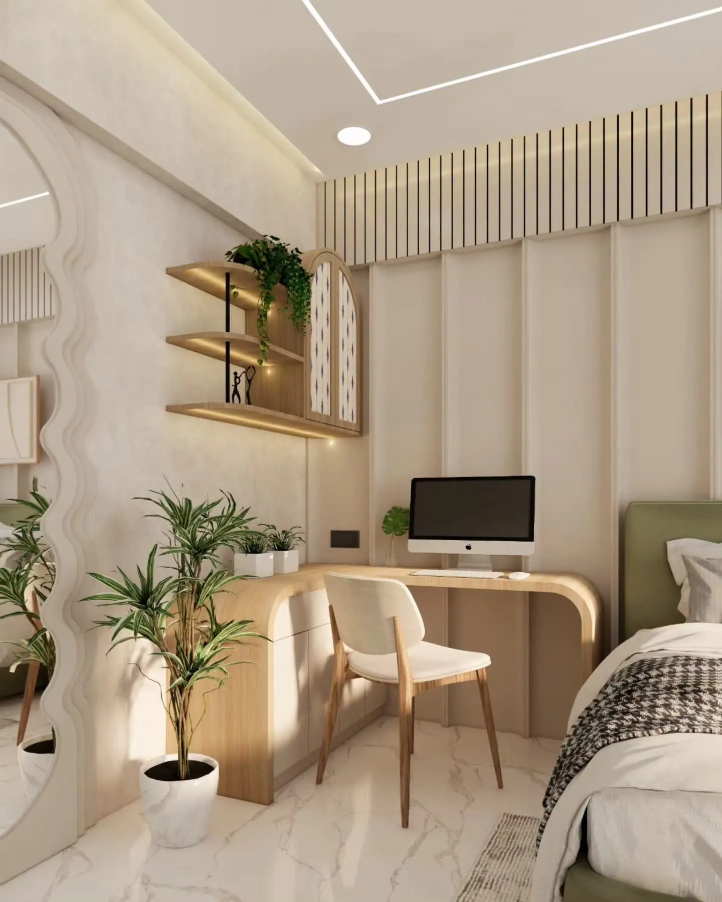 Designer furniture detail